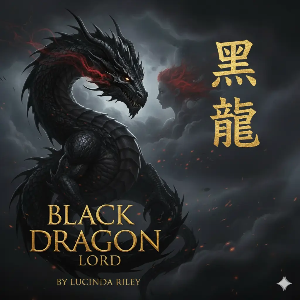 Book Cover for The Black Dragon Warlord